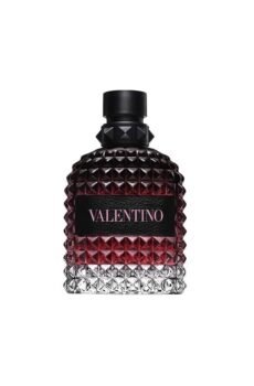 Uomo Born In Roma Intense by Valentino for Men - 3.4 oz EDP Spray(Bundle of 8 Products)